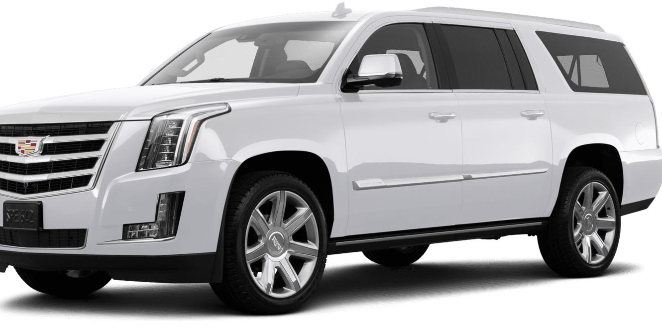 CADILLAC ESCALADE ESV 2018 1GYS4JKJXJR319809 image